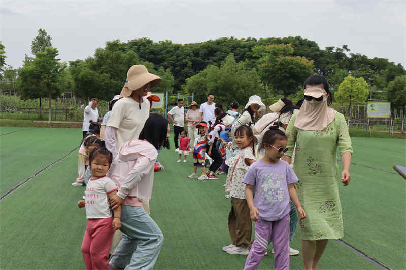 武汉幼儿园亲子游